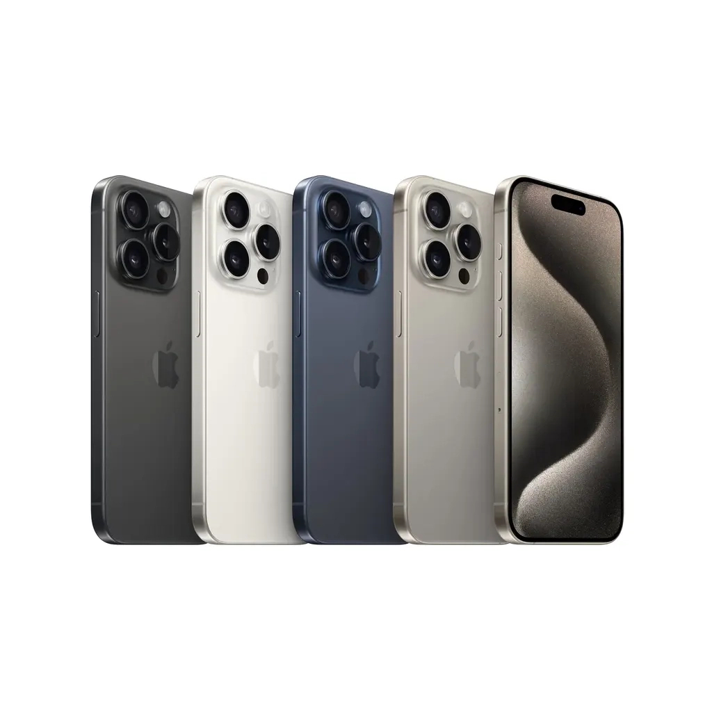 Мобільний телефон Apple iPhone 15 Pro Max 256Gb Blue Titanium (REF B) BREEZY (2BMU7A3)