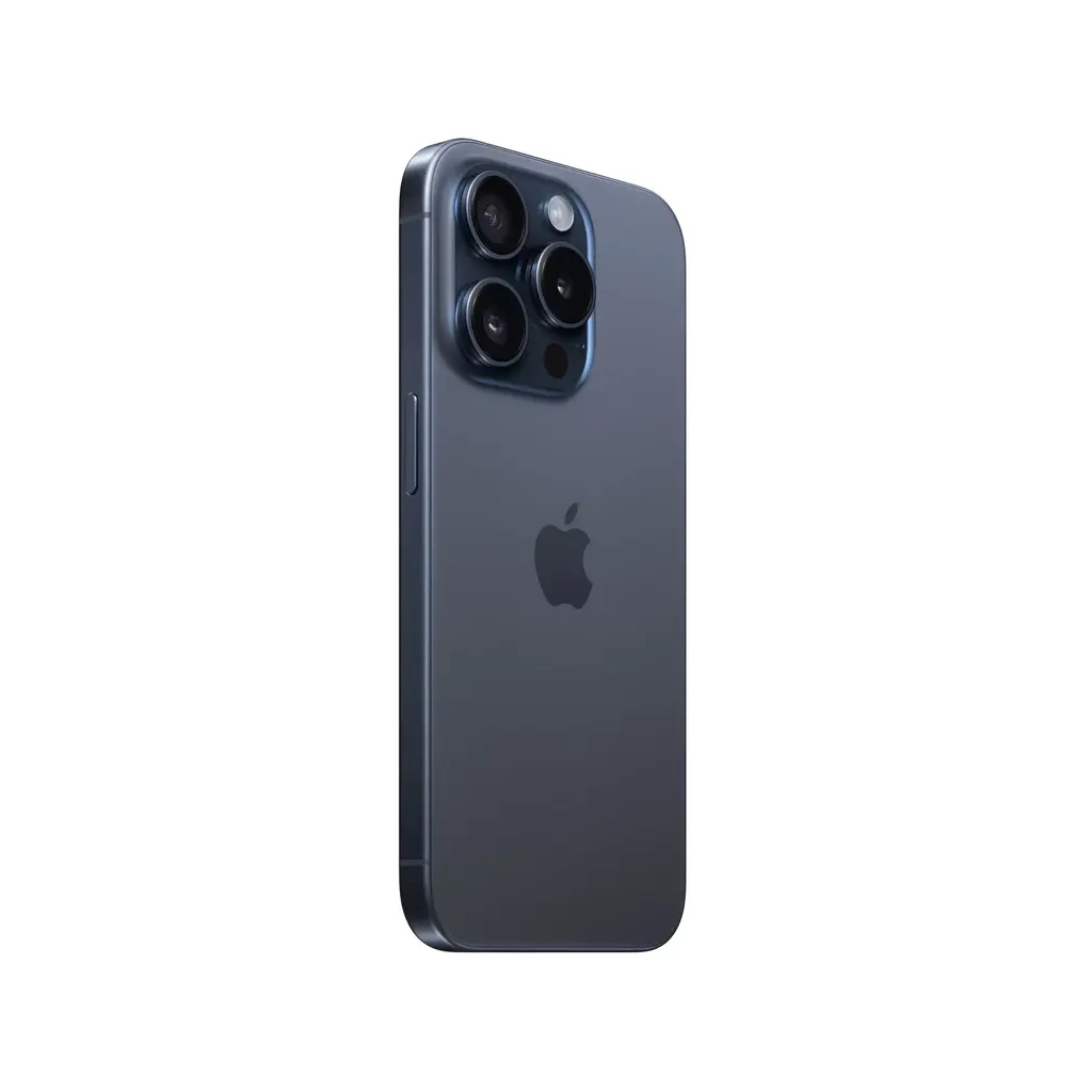 Мобільний телефон Apple iPhone 15 Pro Max 256Gb Blue Titanium (REF B) BREEZY (2BMU7A3)