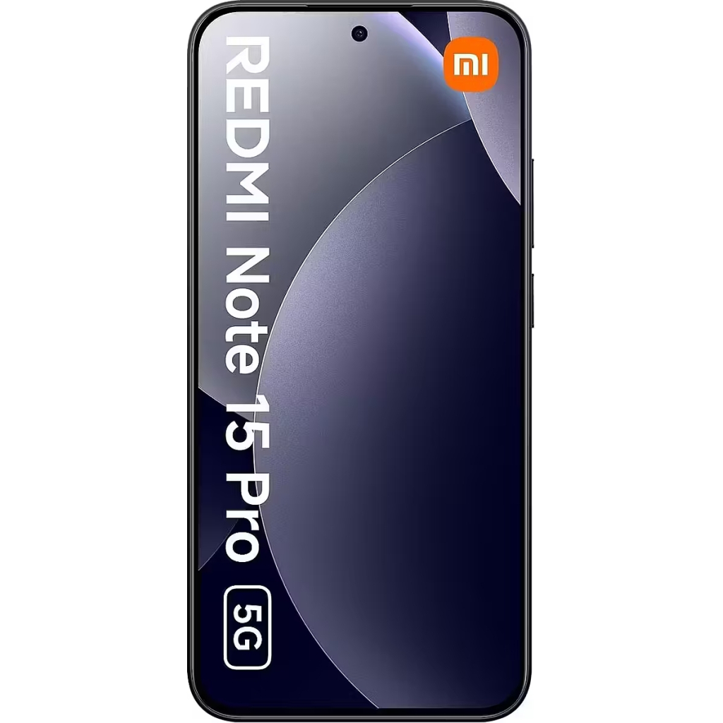 Мобільний телефон Xiaomi Redmi Note 15 Pro 5G 8/256GB Black (1183687)