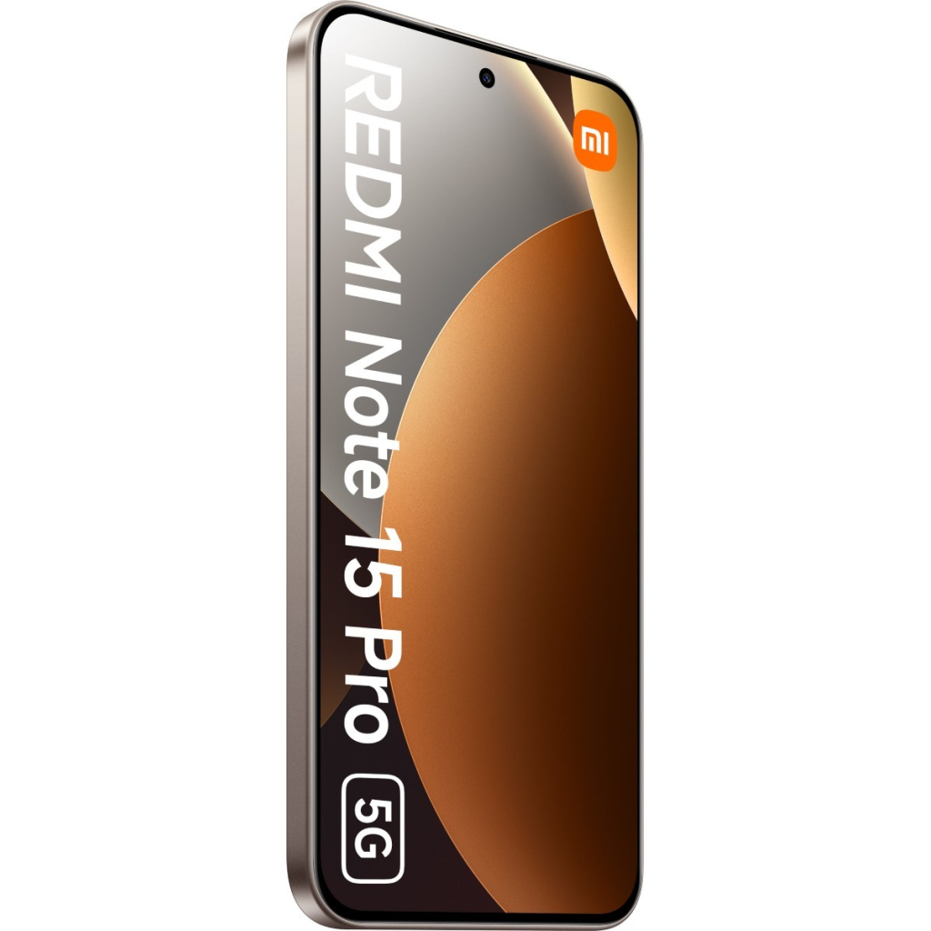 Мобільний телефон Xiaomi Redmi Note 15 Pro 5G 8/256GB Titanium Color (1183690)