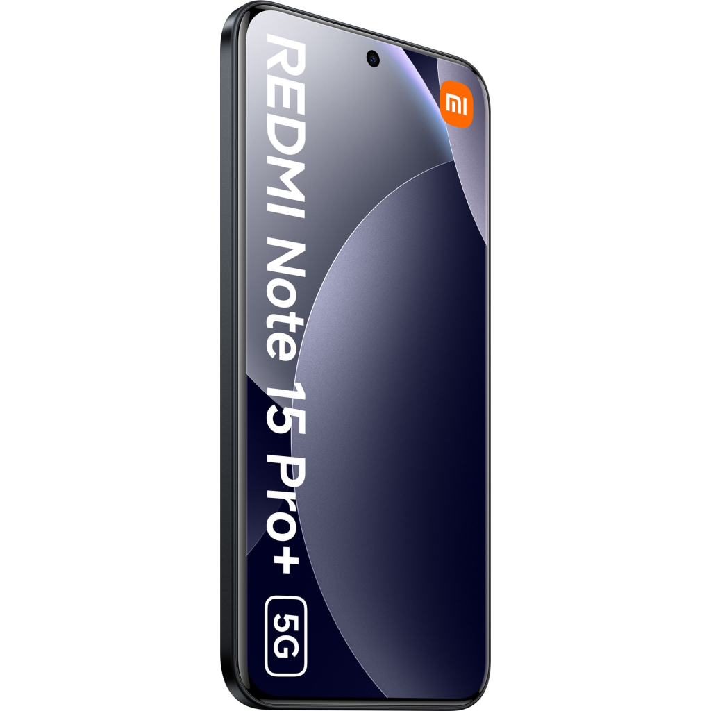 Мобільний телефон Xiaomi Redmi Note 15 Pro+ 5G 8/256GB Black (1183691)