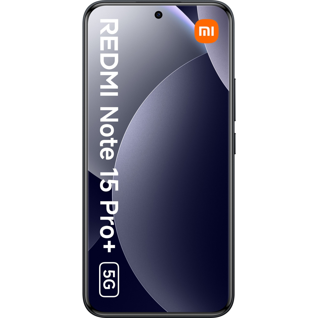 Мобільний телефон Xiaomi Redmi Note 15 Pro+ 5G 8/256GB Black (1183691)