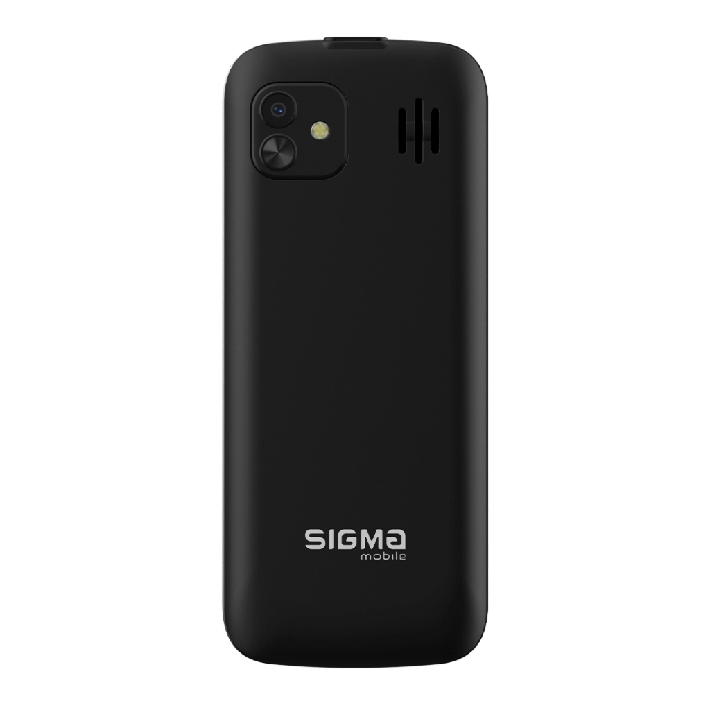 Мобільний телефон Sigma X-style 242 LUCKY Black (4827798792919)