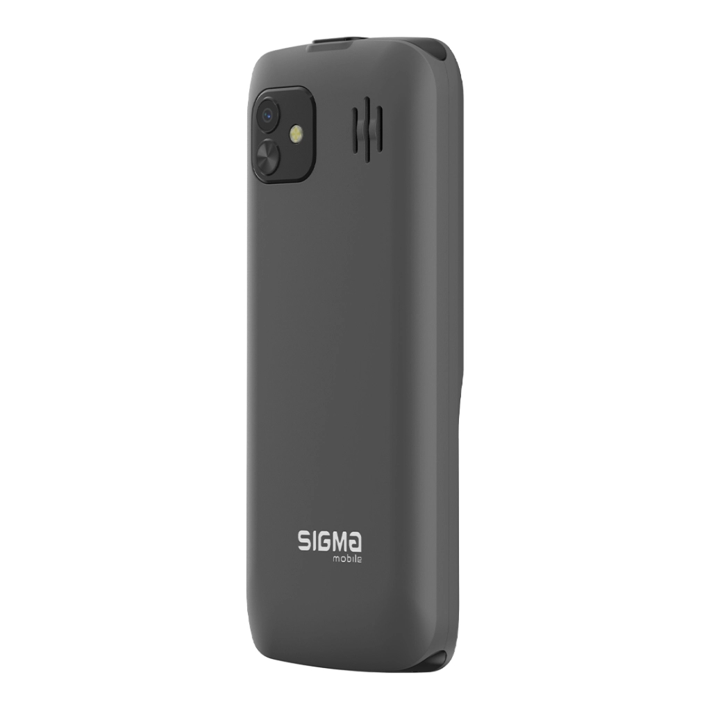 Мобільний телефон Sigma X-style 242 LUCKY Grey (4827798792926)