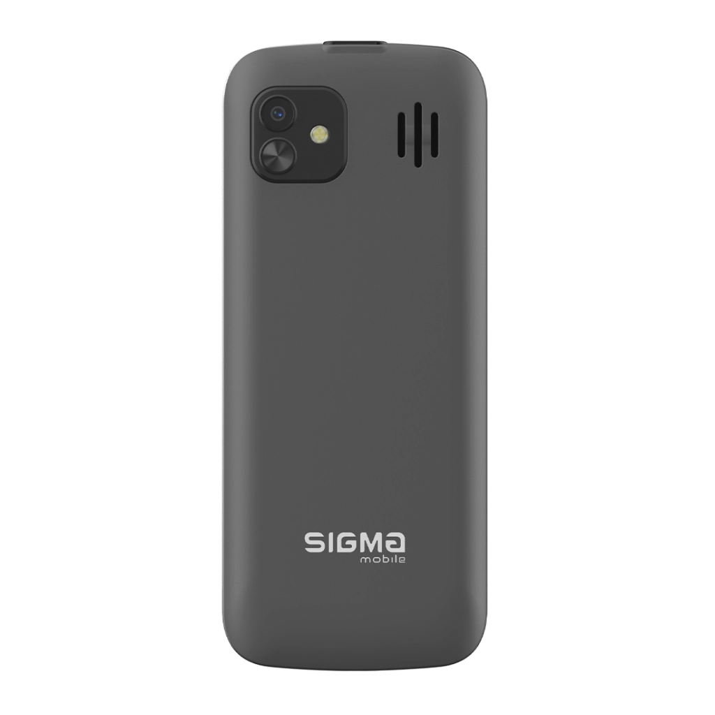 Мобільний телефон Sigma X-style 242 LUCKY Grey (4827798792926)