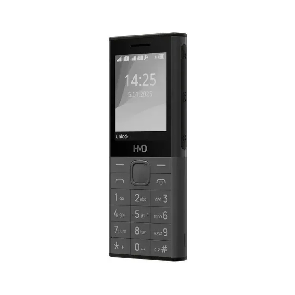 Мобільний телефон HMD 150 MUSIC DS Dark Grey