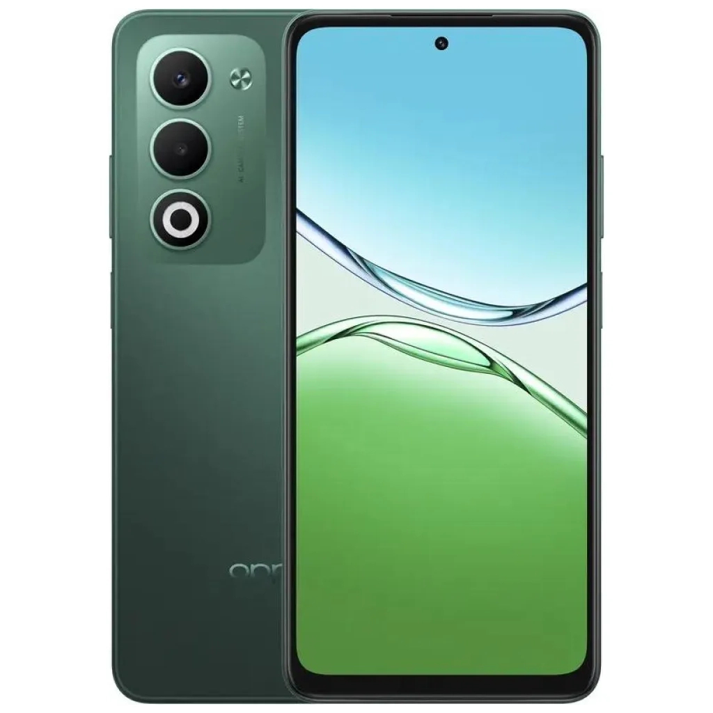 Мобільний телефон Oppo A5 6/128GB Aurora Green (OFCPH2727_GREEN _6/128)