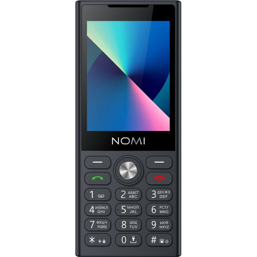Мобільний телефон Nomi i2841 Black