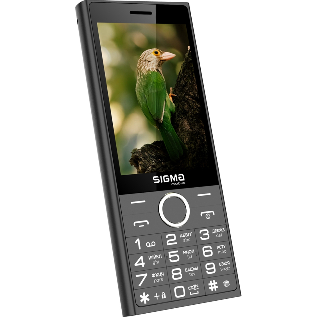 Мобільний телефон Sigma X-style 353 TREND Black (4827798626214)
