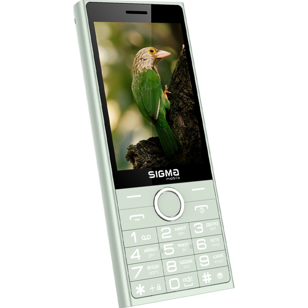 Мобільний телефон Sigma X-style 353 TREND Mint (4827798626221)