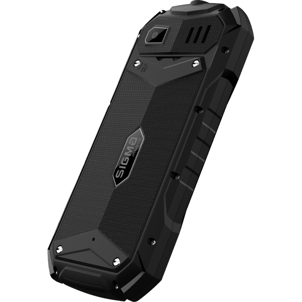 Мобільний телефон Sigma X-treme PV68 Black (4827798738214)