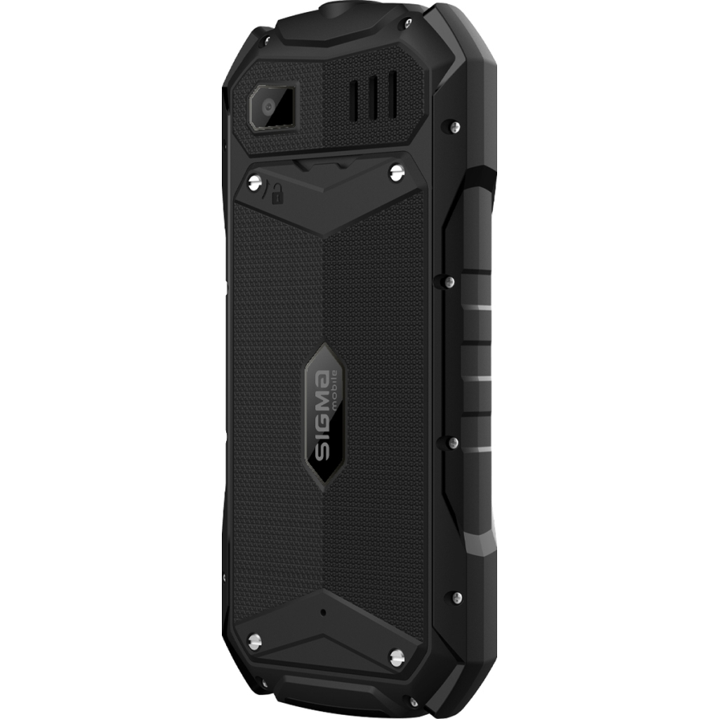 Мобільний телефон Sigma X-treme PV68 Black (4827798738214)