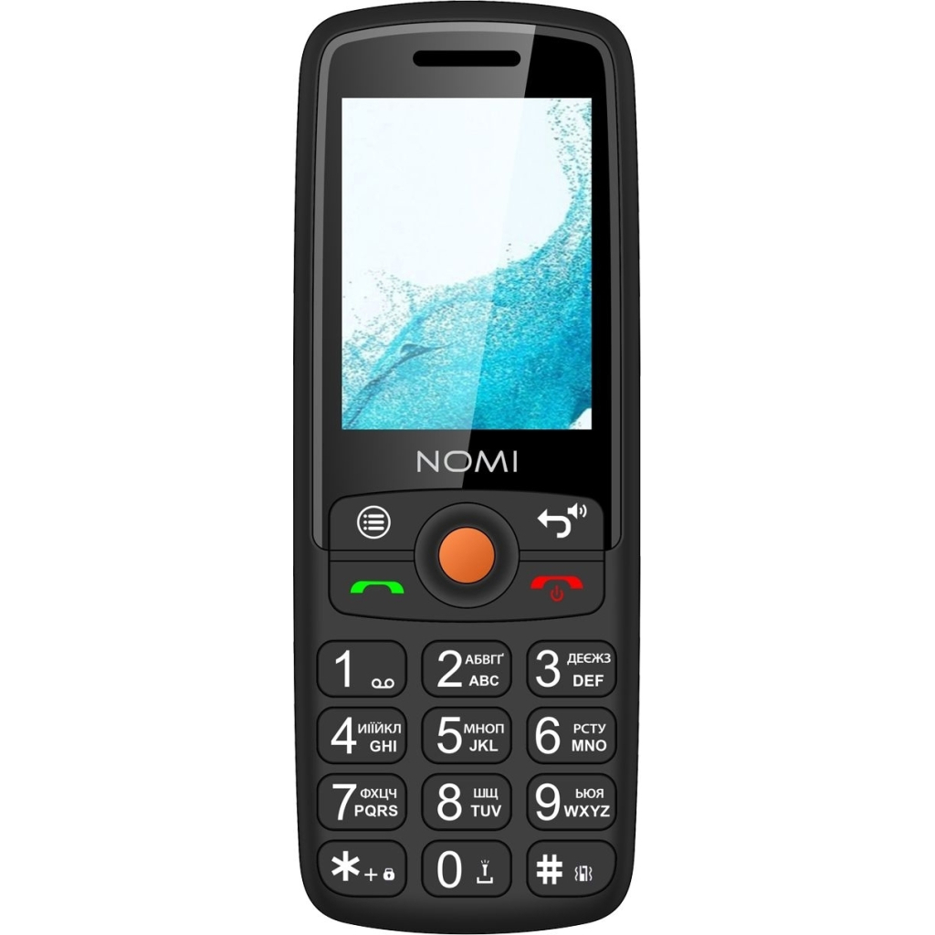 Мобільний телефон Nomi i2440 Black