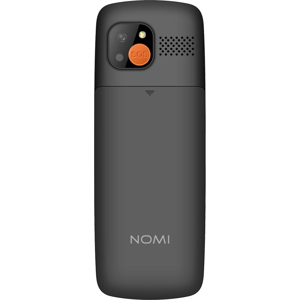 Мобільний телефон Nomi i2440 Black