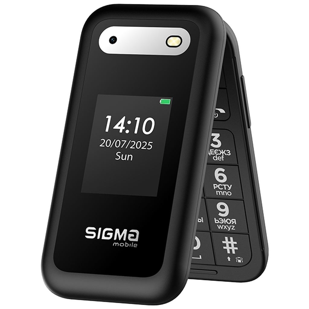Мобільний телефон Sigma X-style 281 CLIK Black (4827798151419)