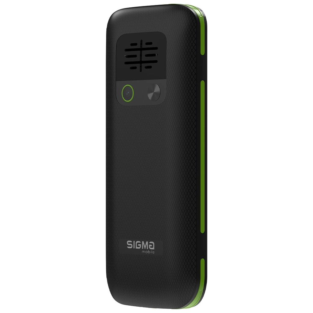 Мобільний телефон Sigma X-style 171 MINI Black-Green (4827798813720)