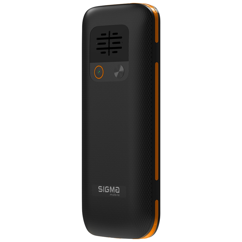Мобільний телефон Sigma X-style 171 MINI Black-Orange (4827798813737)