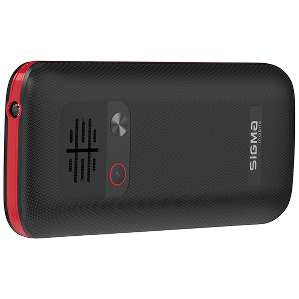 Мобільний телефон Sigma X-style 171 MINI Black-Red (4827798813744)