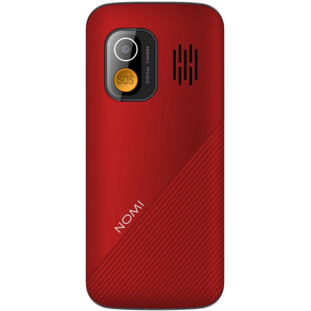 Мобільний телефон Nomi i1820 Red