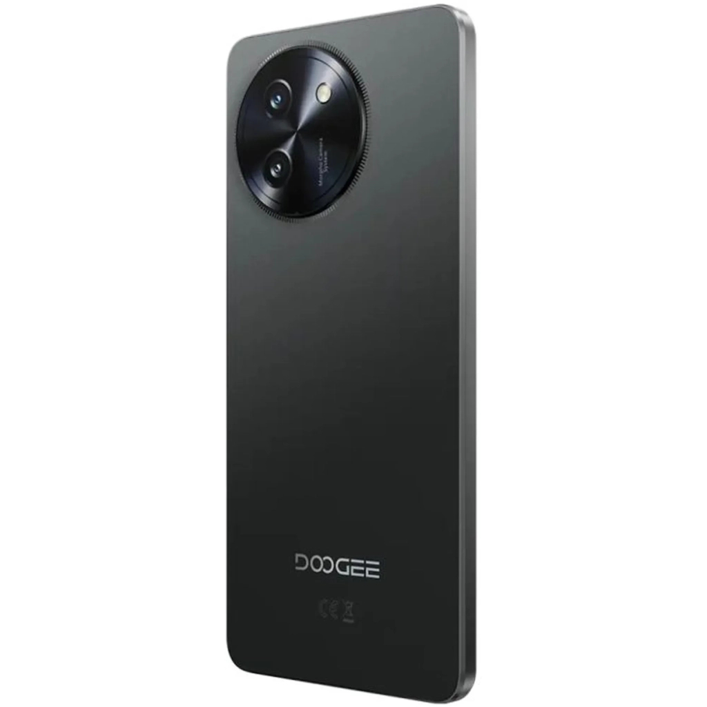 Мобільний телефон Doogee Note 59 8/128GB Black (6923740250297)