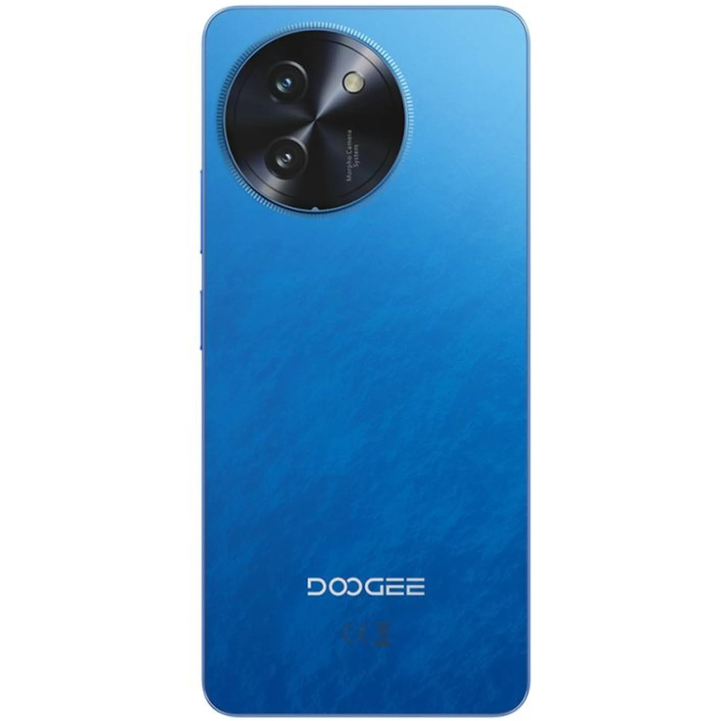 Мобільний телефон Doogee Note 59 8/128GB Blue (6923740250303)