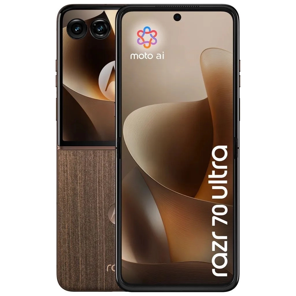 Мобільний телефон Motorola Razr 70 Ultra 16/512GB Cocoa (PBB20014PL)