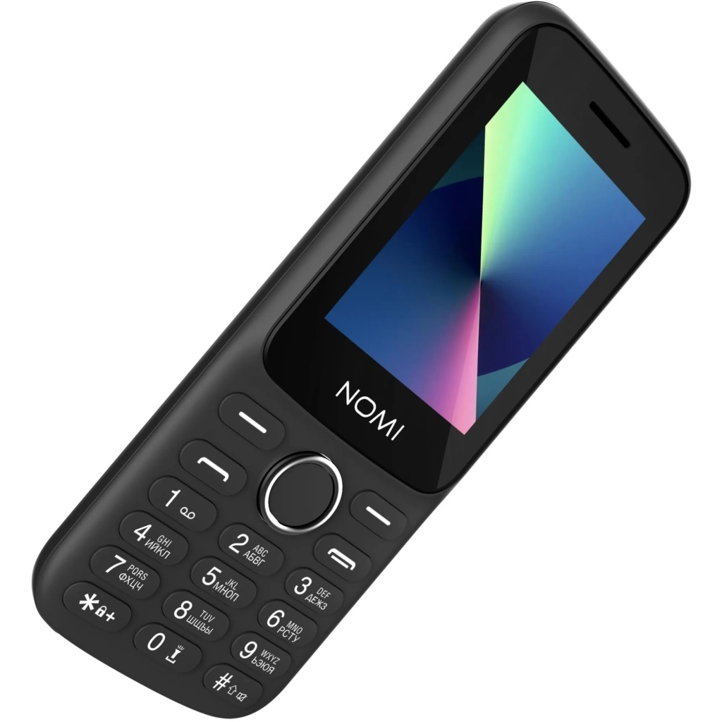 Мобільний телефон Nomi i2415 Black