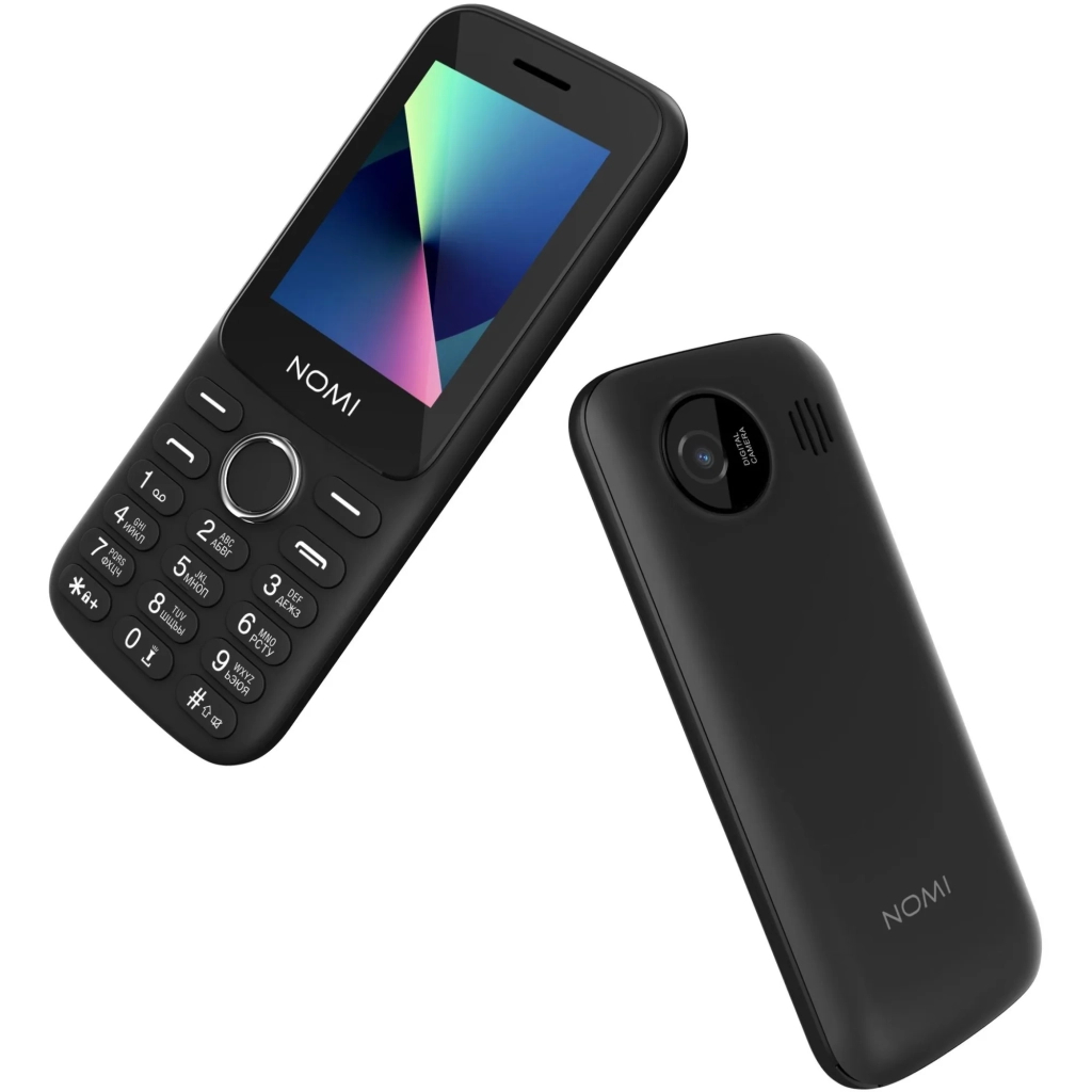 Мобільний телефон Nomi i2415 Black