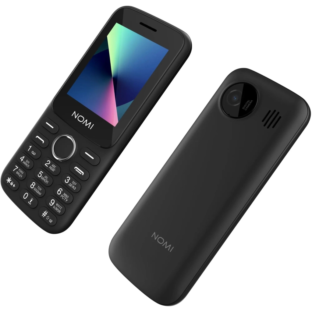Мобільний телефон Nomi i2415 Black