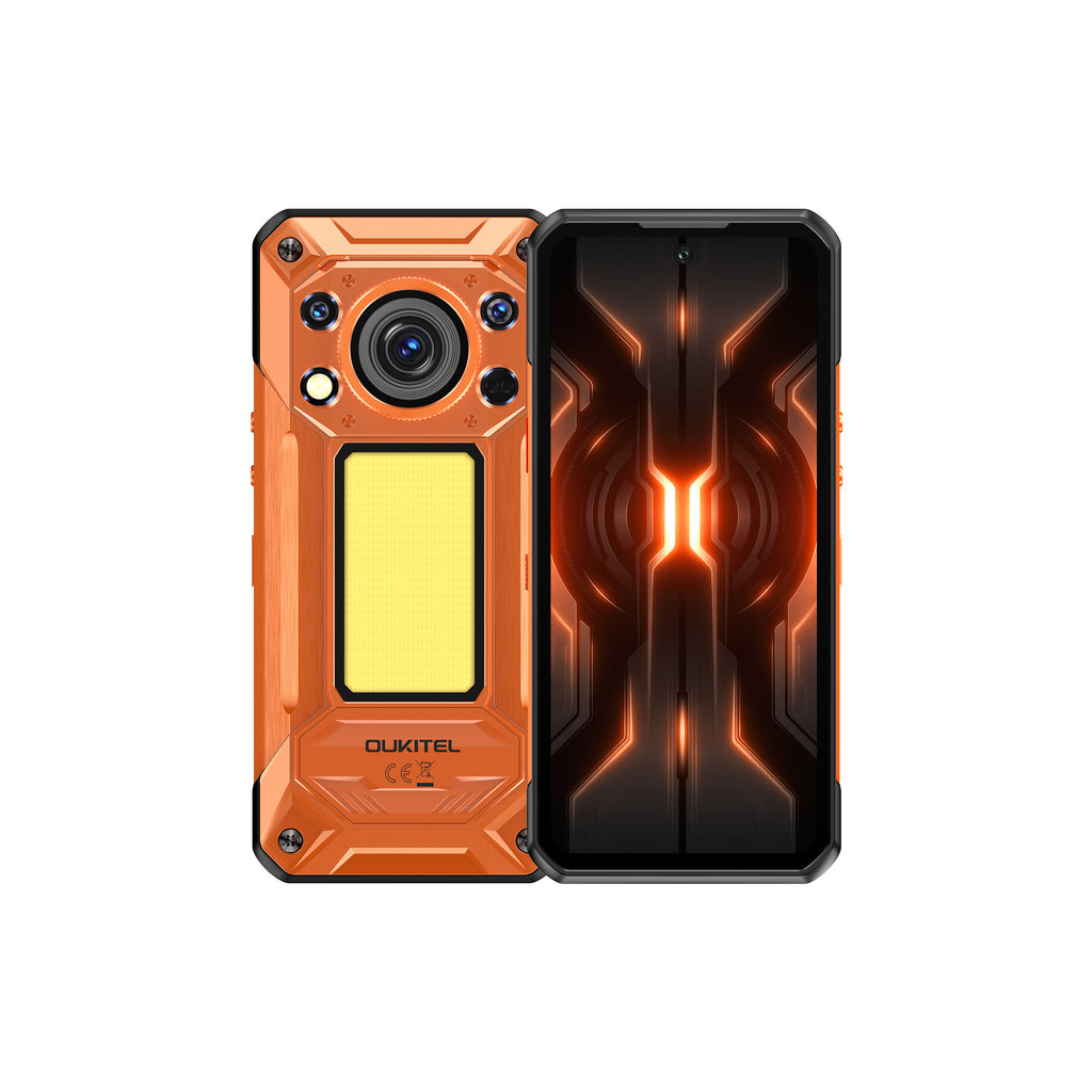 Мобільний телефон OUKITEL WP500 12/1TB Orange (6941749876706)