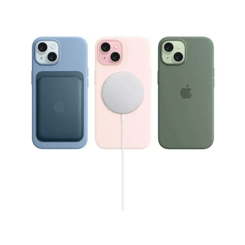Мобільний телефон Apple iPhone 15 128Gb Blue (REF B) BREEZY (2BMTP43)