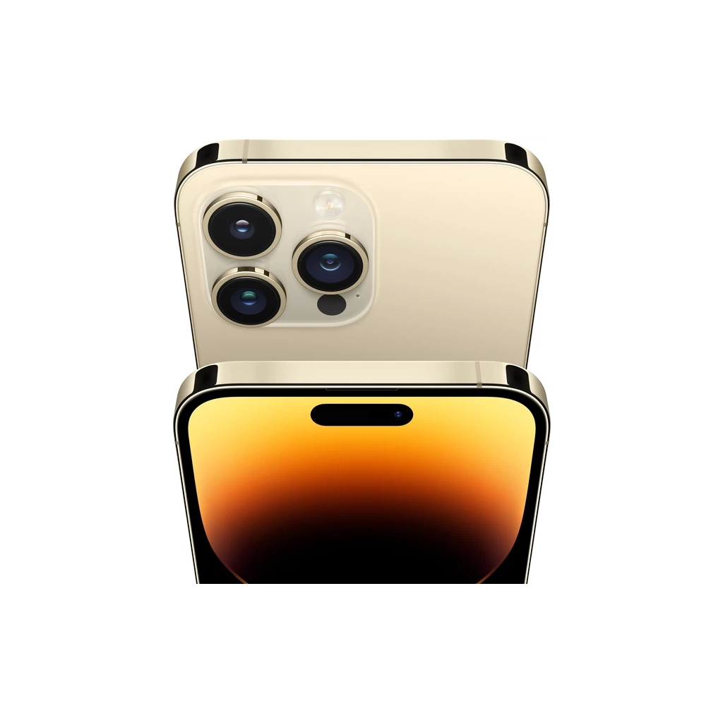 Мобільний телефон Apple iPhone 14 Pro Max 128Gb Gold (REF B) BREEZY (2BMQ9R3)