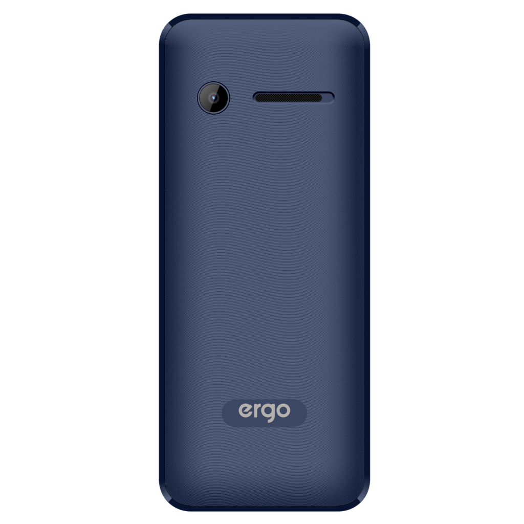 Мобільний телефон Ergo E284 Blue