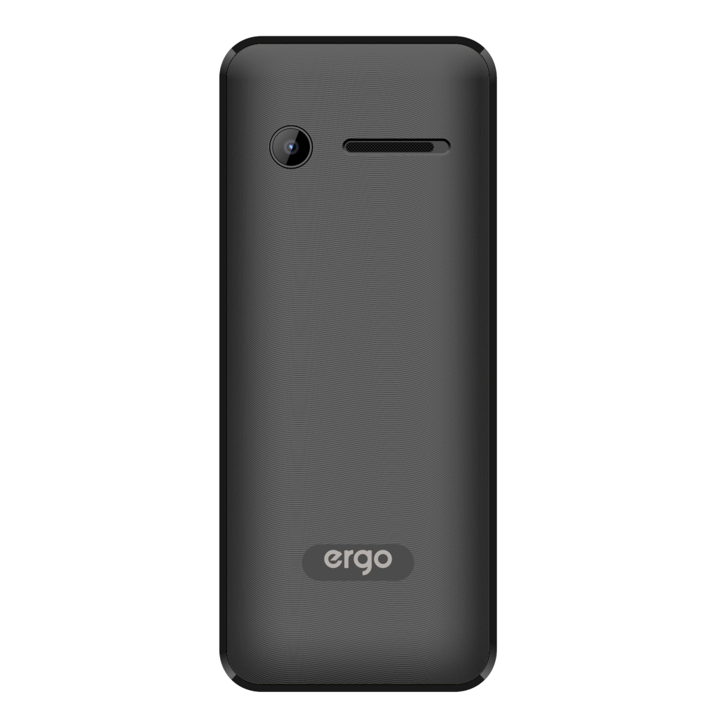 Мобільний телефон Ergo E284 Black