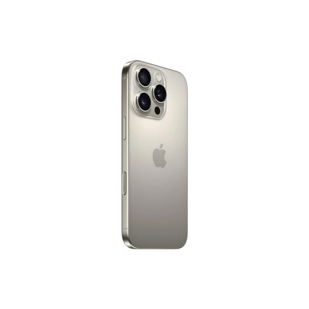 Мобільний телефон Apple iPhone 16 Pro 256Gb eSim Natural Titanium (Grade A) USED (iP16Pr2eNaT_A)