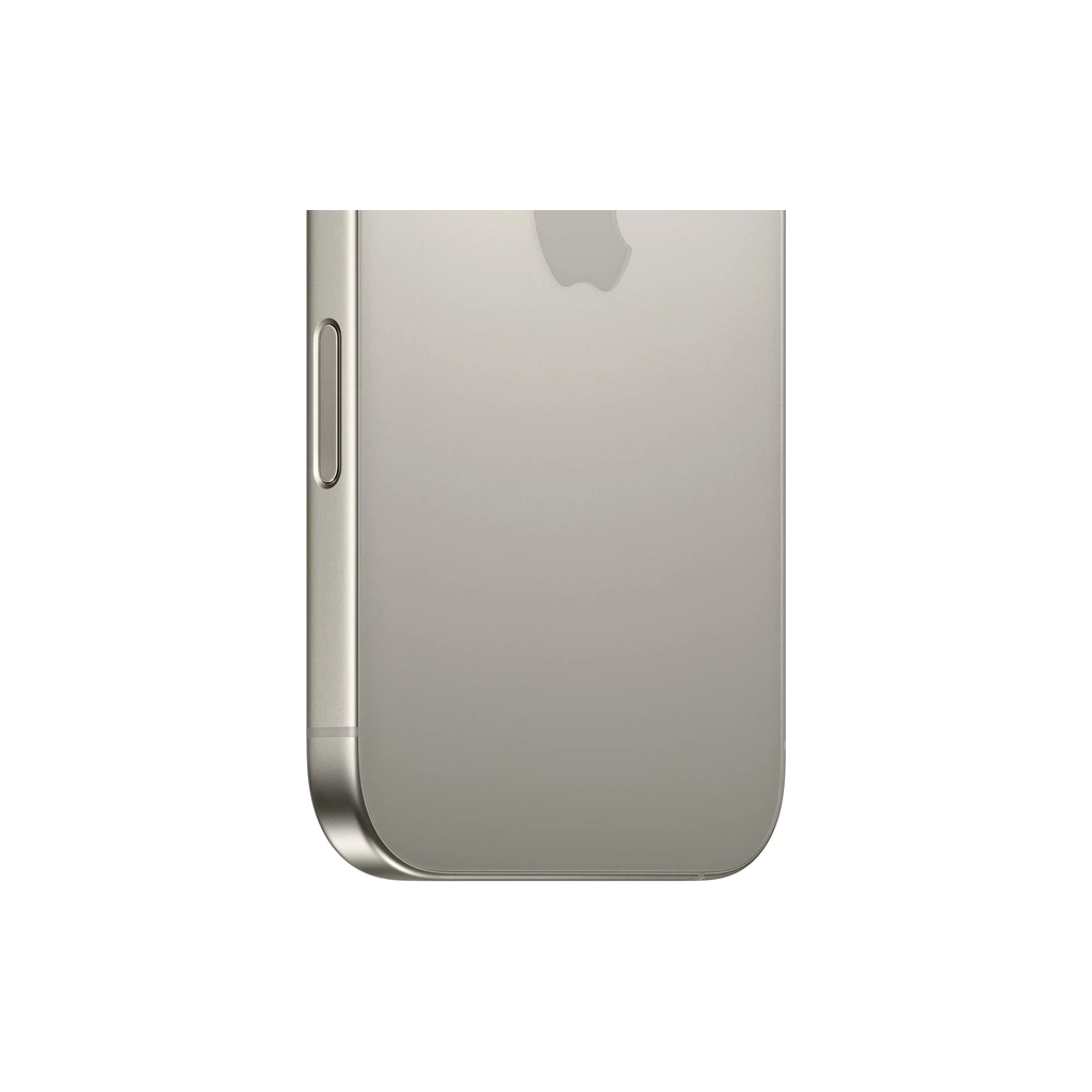 Мобільний телефон Apple iPhone 16 Pro 256Gb eSim Natural Titanium (Grade A) USED (iP16Pr2eNaT_A)