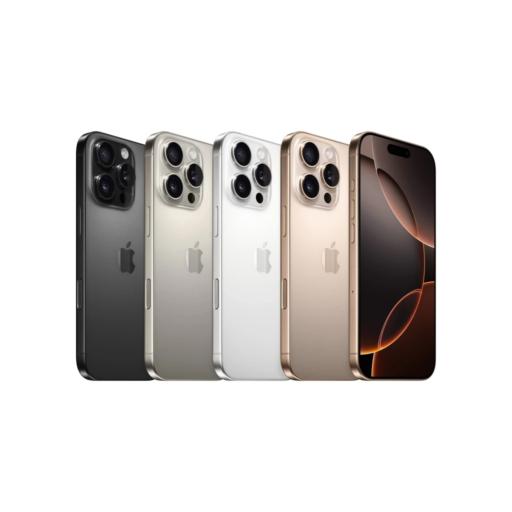 Мобільний телефон Apple iPhone 16 Pro 256Gb eSim Natural Titanium (Grade A) USED (iP16Pr2eNaT_A)