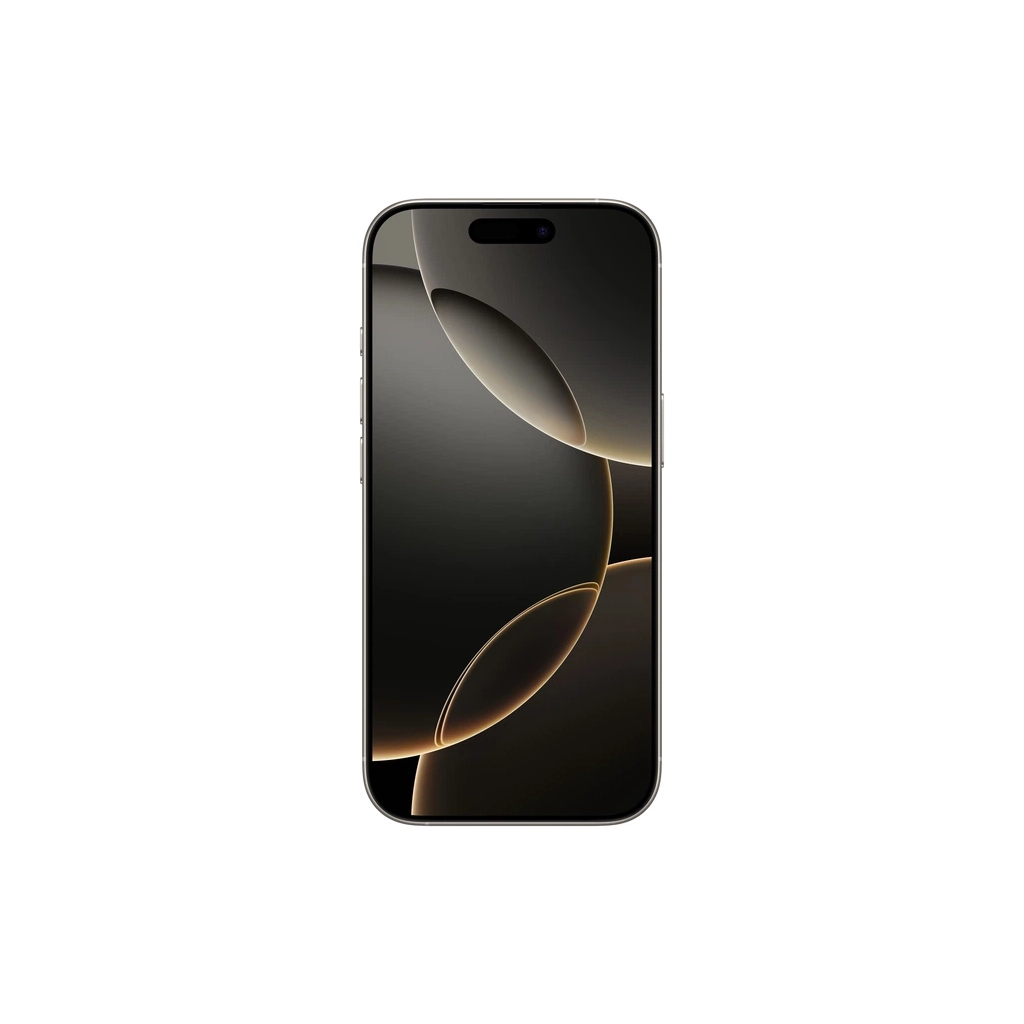 Мобільний телефон Apple iPhone 16 Pro 256Gb eSim Natural Titanium (Grade A) USED (iP16Pr2eNaT_A)