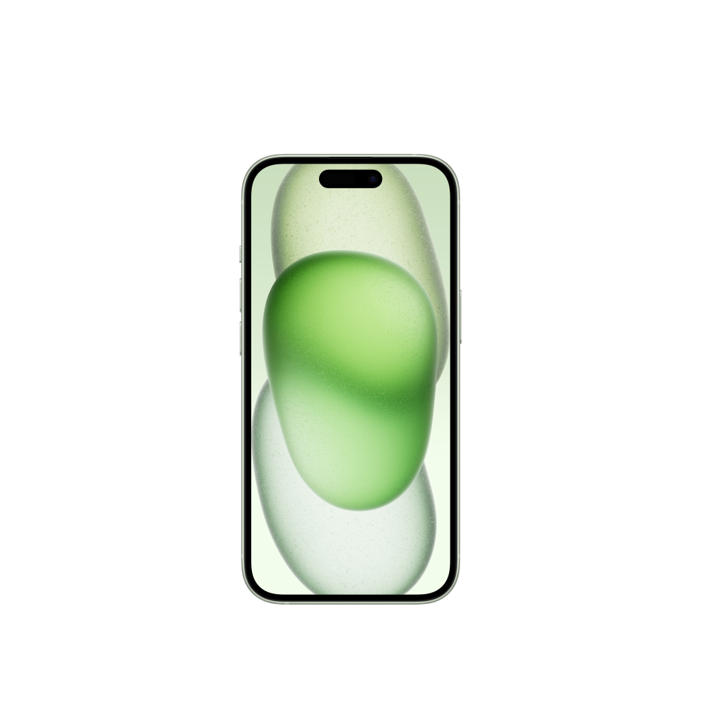Мобільний телефон Apple iPhone 15 128Gb Green (REF A) BREEZY (2AMTP53)