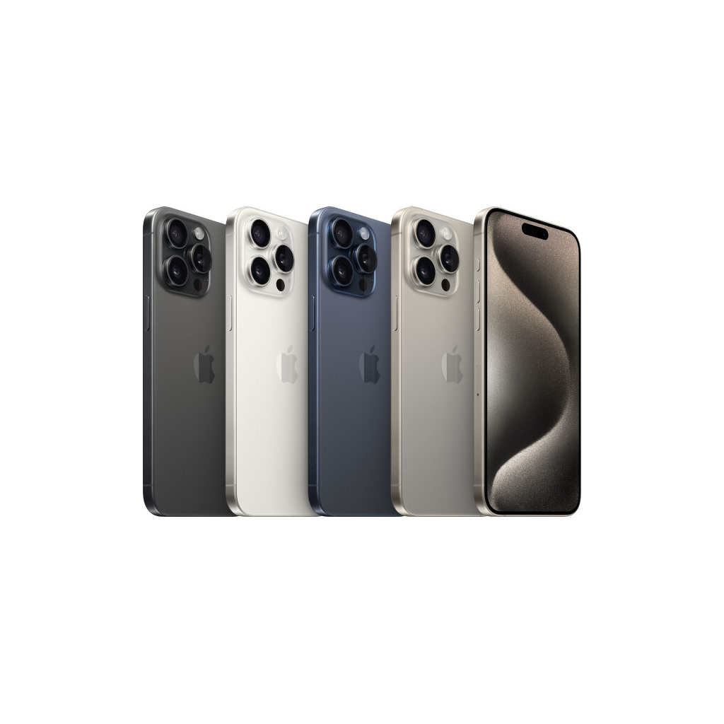 Мобільний телефон Apple iPhone 15 Pro Max 512Gb Blue Titanium (REF B) BREEZY (2BMU7F3)