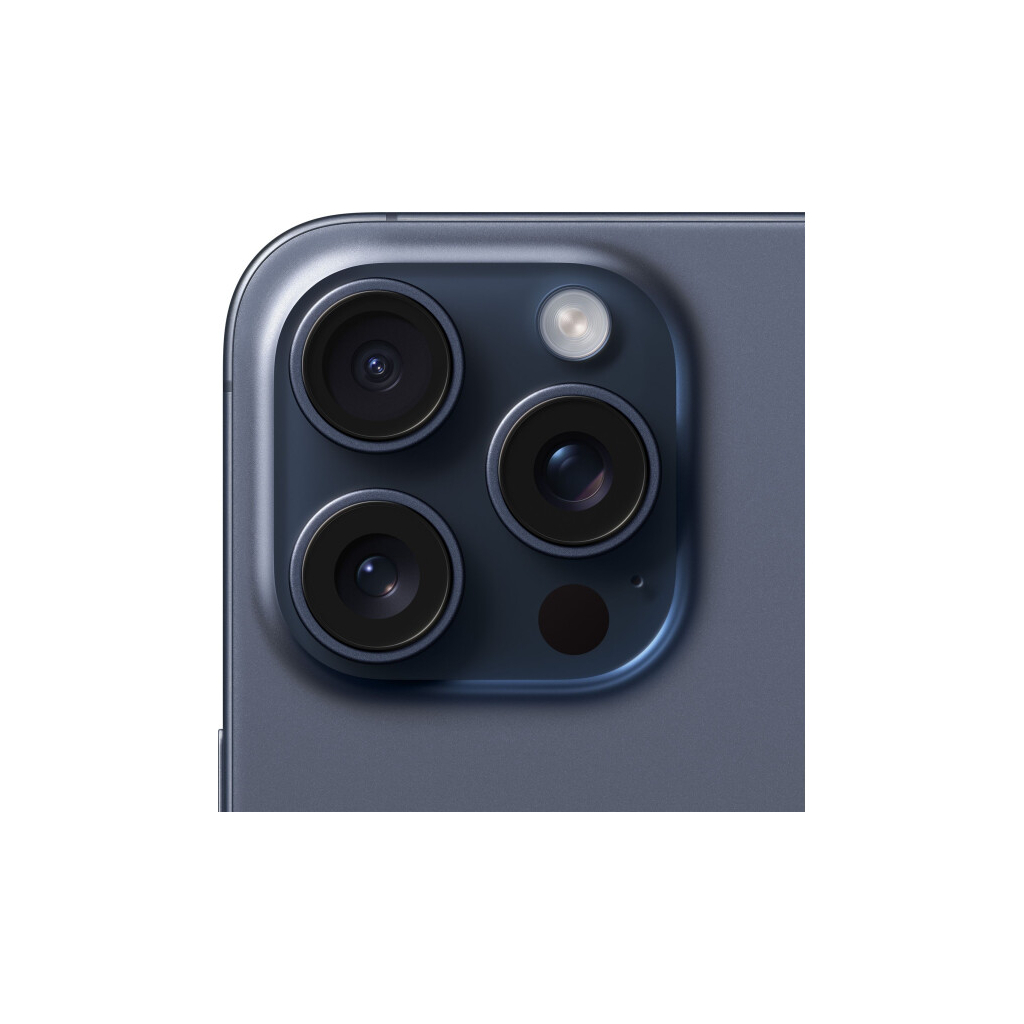 Мобільний телефон Apple iPhone 15 Pro Max 512Gb Blue Titanium (REF B) BREEZY (2BMU7F3)