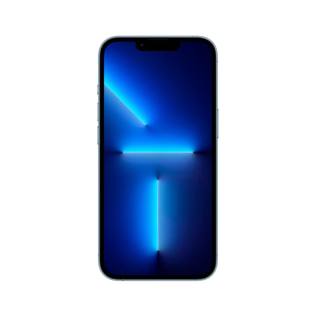 Мобільний телефон Apple iPhone 13 Pro Max 128Gb Sierra Blue (REF A) BREEZY (2AMLL93)