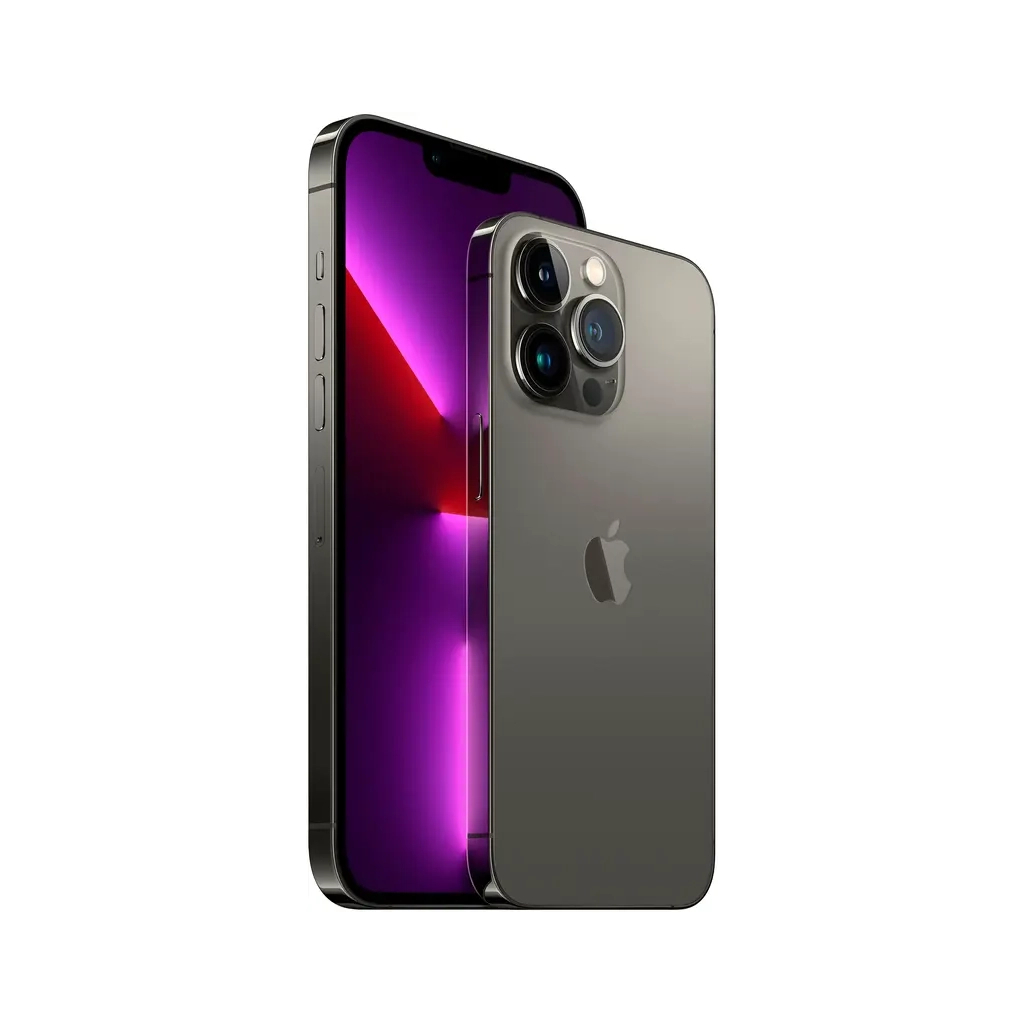 Мобільний телефон Apple iPhone 13 Pro Max 128Gb Graphite (REF A) BREEZY (2AMLL63)
