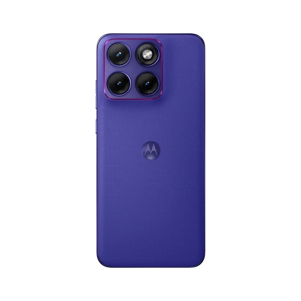 Мобільний телефон Motorola Edge 70 Fusion 8/256GB Orient Blue (PBBD0024RS)