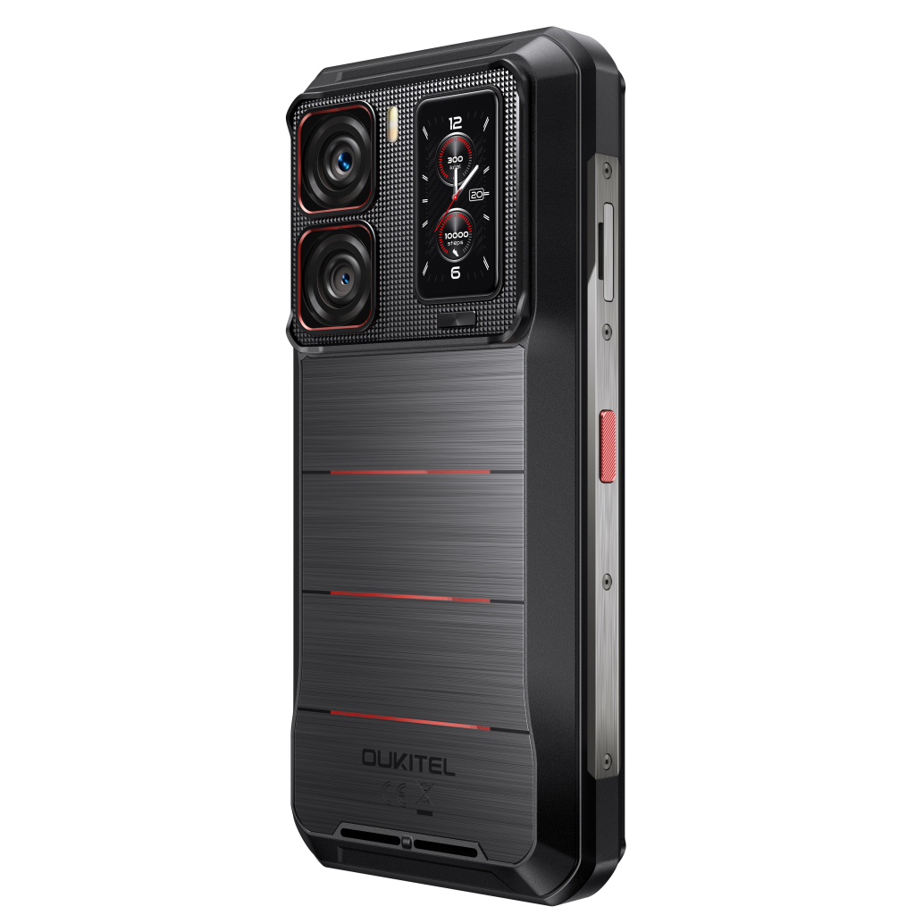 Мобільний телефон OUKITEL WP300 12/512GB Black (6931940793391)