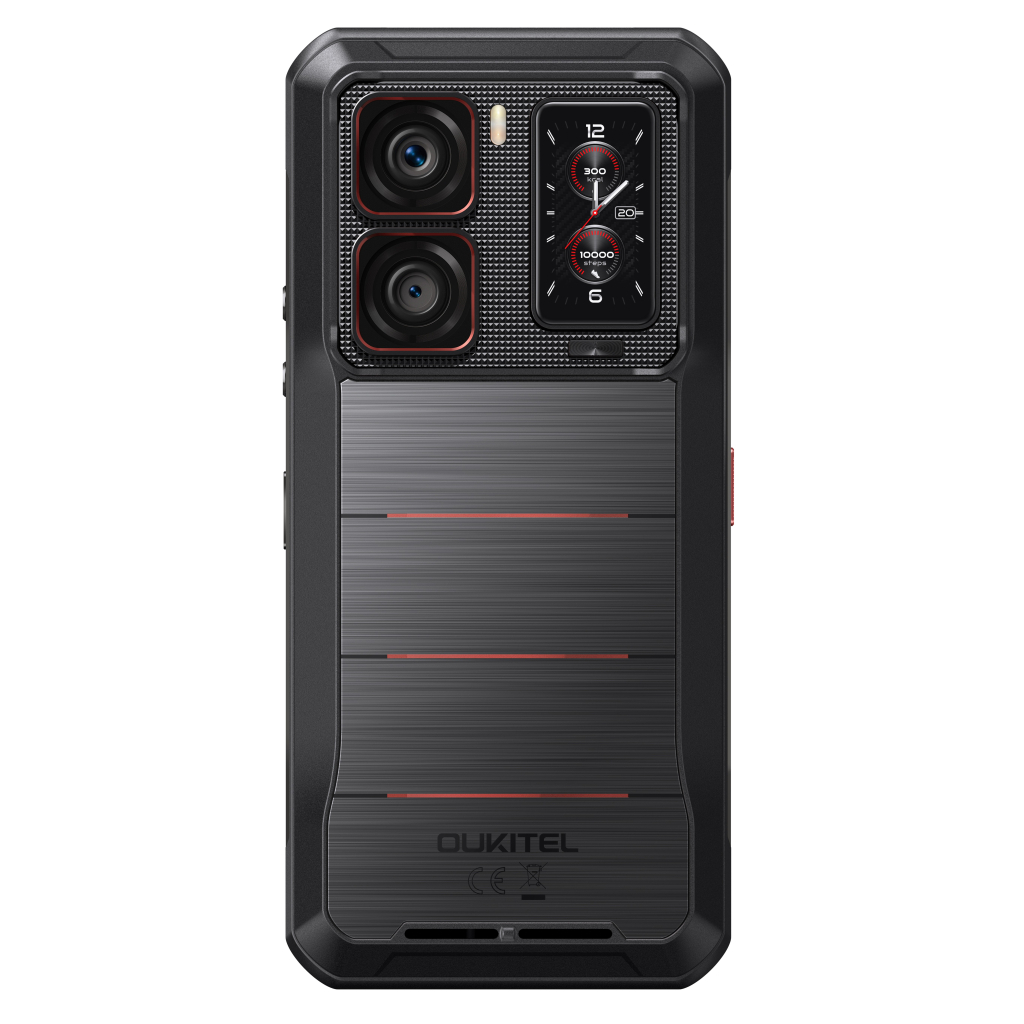 Мобільний телефон OUKITEL WP300 12/512GB Black (6931940793391)