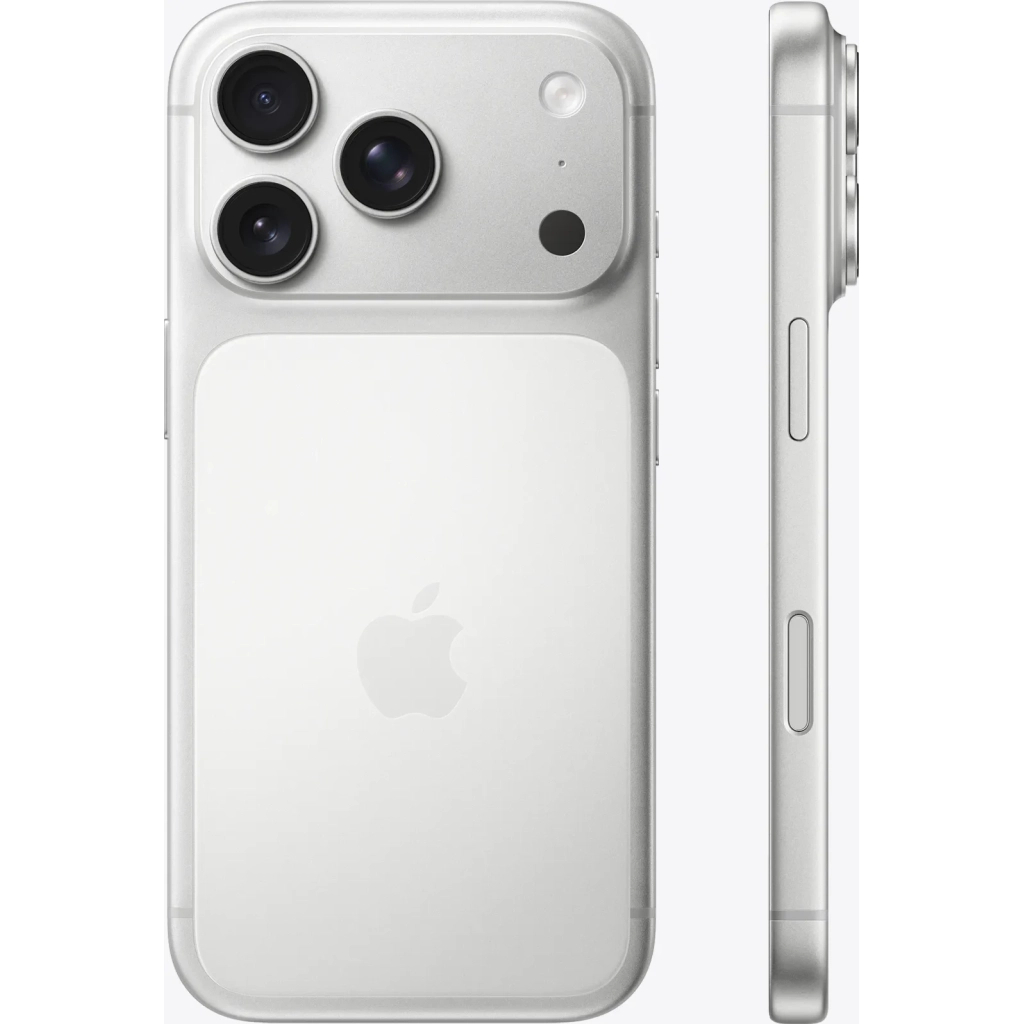 Мобільний телефон Apple iPhone 17 Pro 512GB Silver (MG8K4)