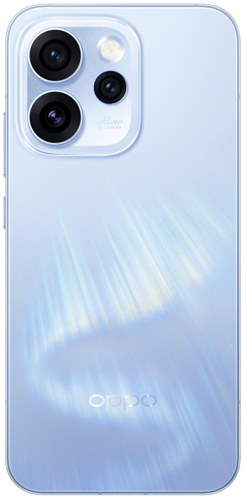Смартфон OPPO Reno15 Pro 12/512GB Aurora Blue