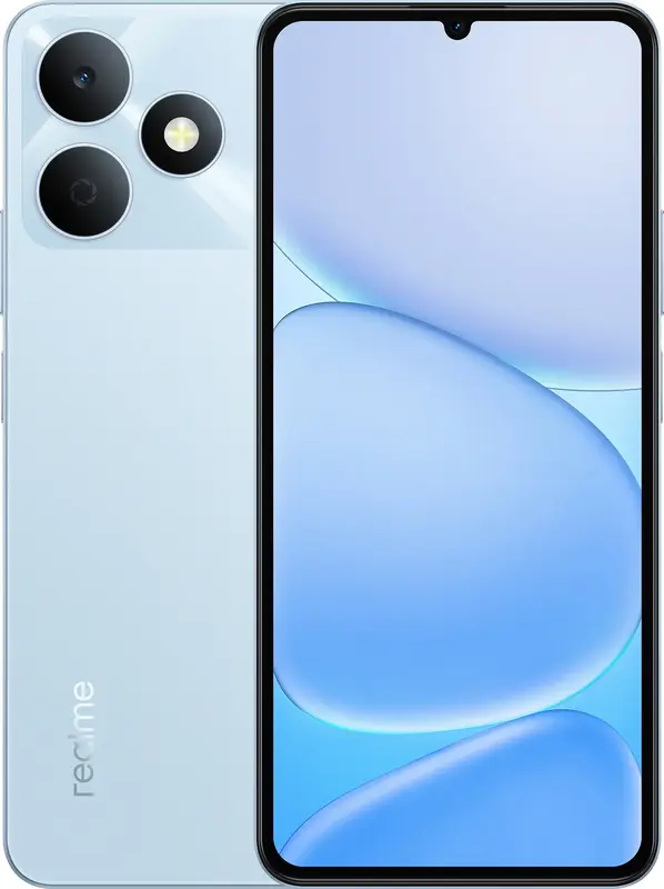 Смартфон Realme Note 80 4/128GB Glacier Blue