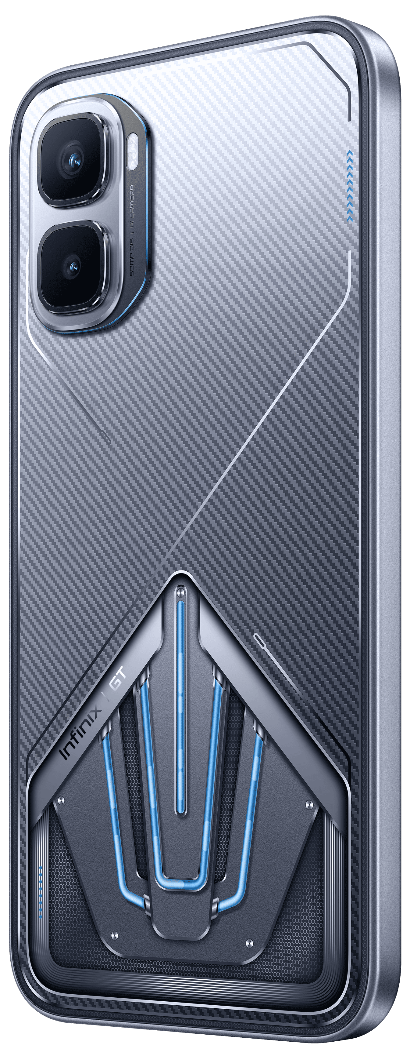 Смартфон Infinix GT 50 PRO X6891 12/256GB Silver Glacier